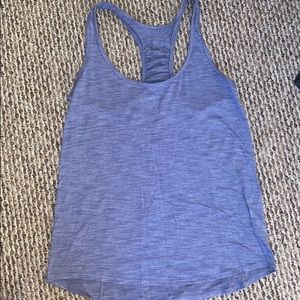 Lululemon light purple/grayish tank top